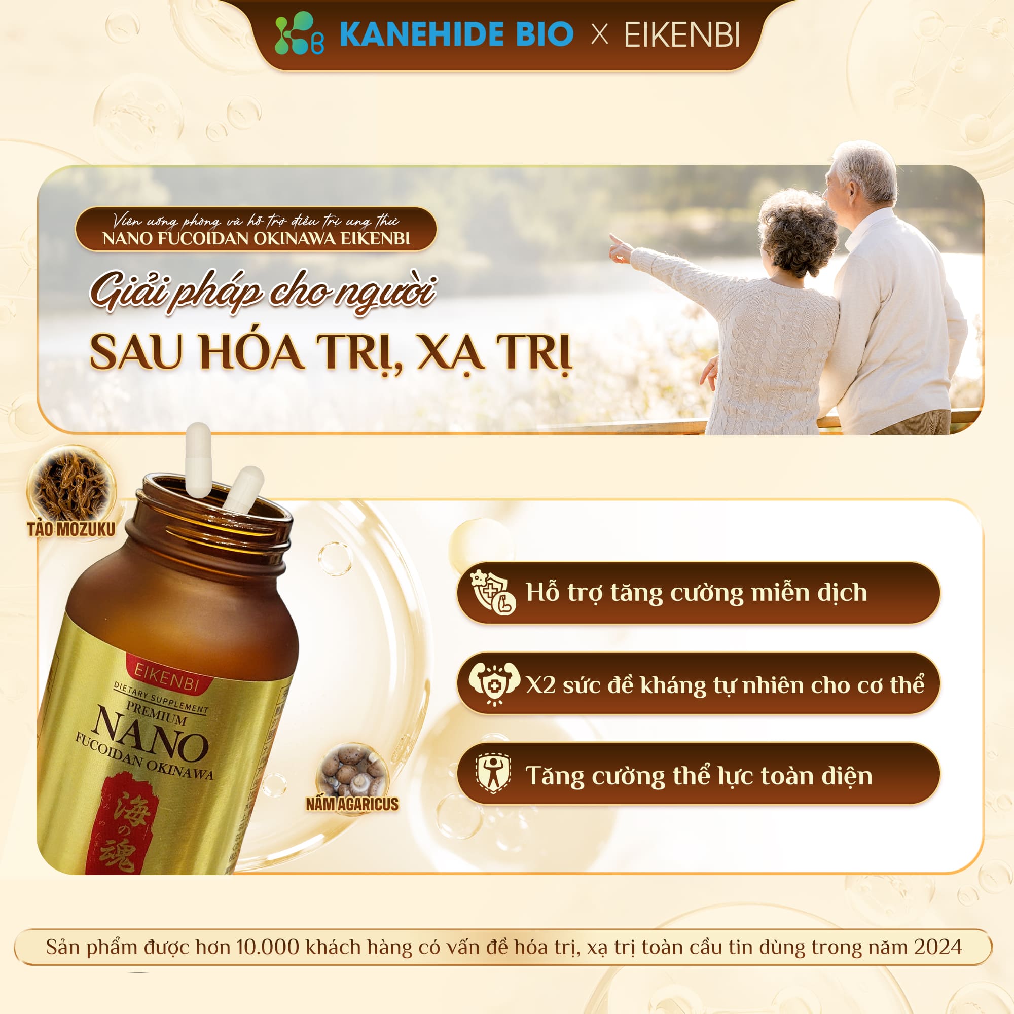Thông Tin Sản Phẩm Viên Uống Nano Fucoidan Okinawa Premium