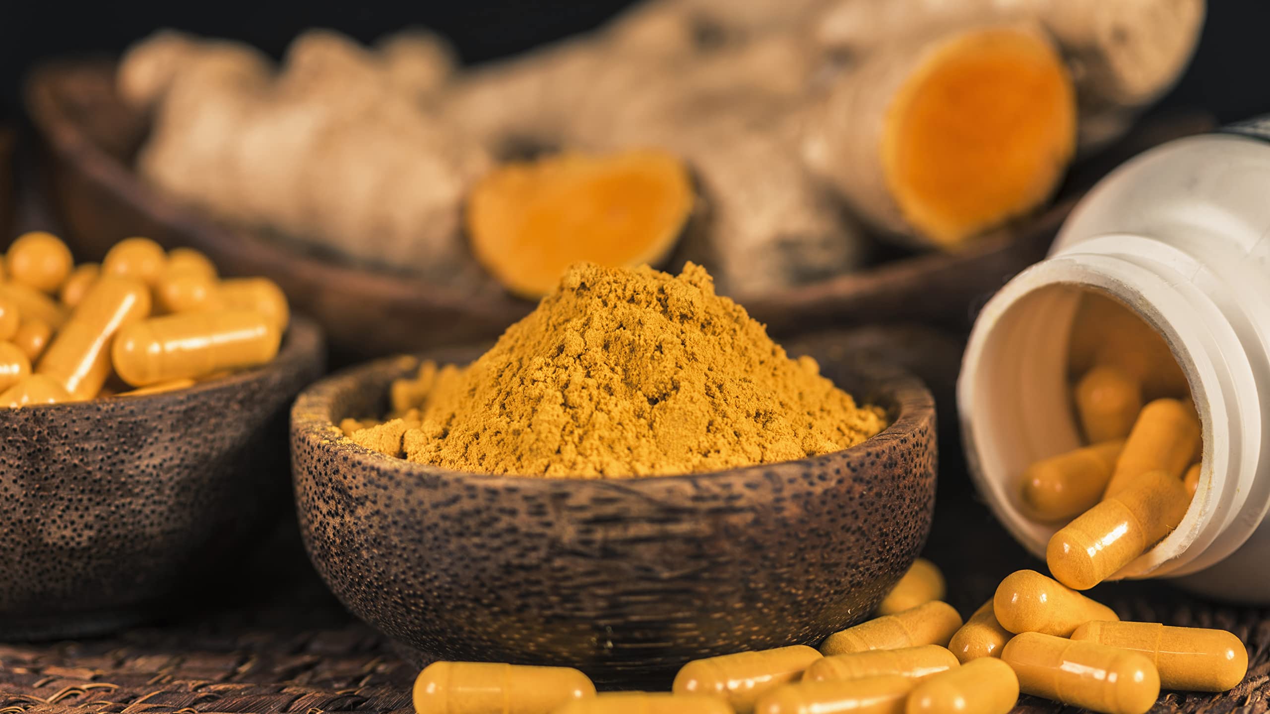 Tìm hiểu sơ qua về tinh bột nghệ và nghệ Nano Curcumin 