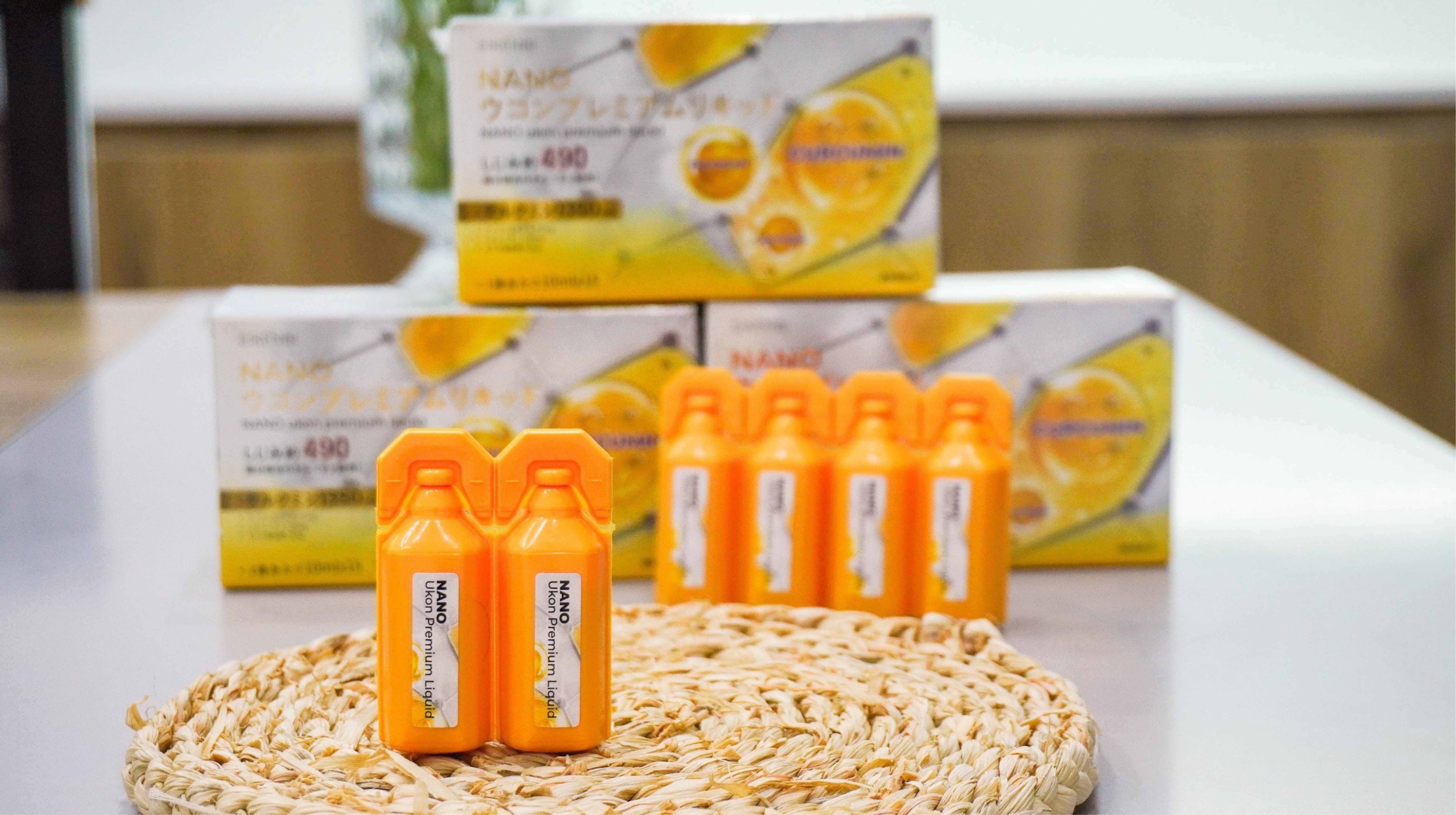 Tinh chất nghệ Nano tảo nâu Eikenbi