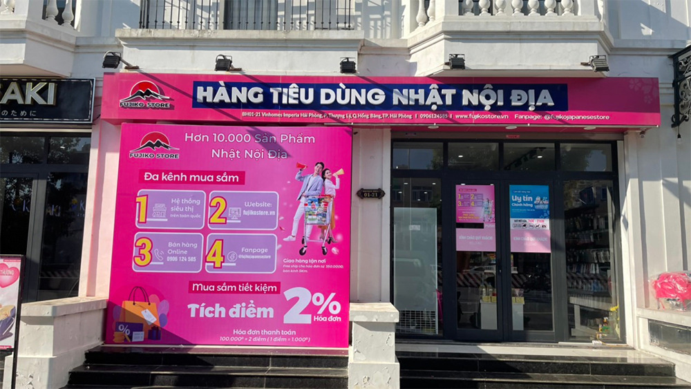 Tổng quan về Fujiko Store – siêu thị chuyên hàng nhật nội địa chính hãng
