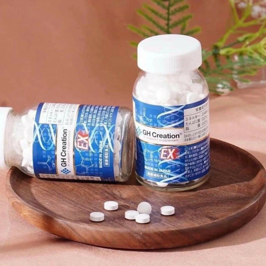 Viên uống hỗ trợ tăng chiều cao GH Creation EX