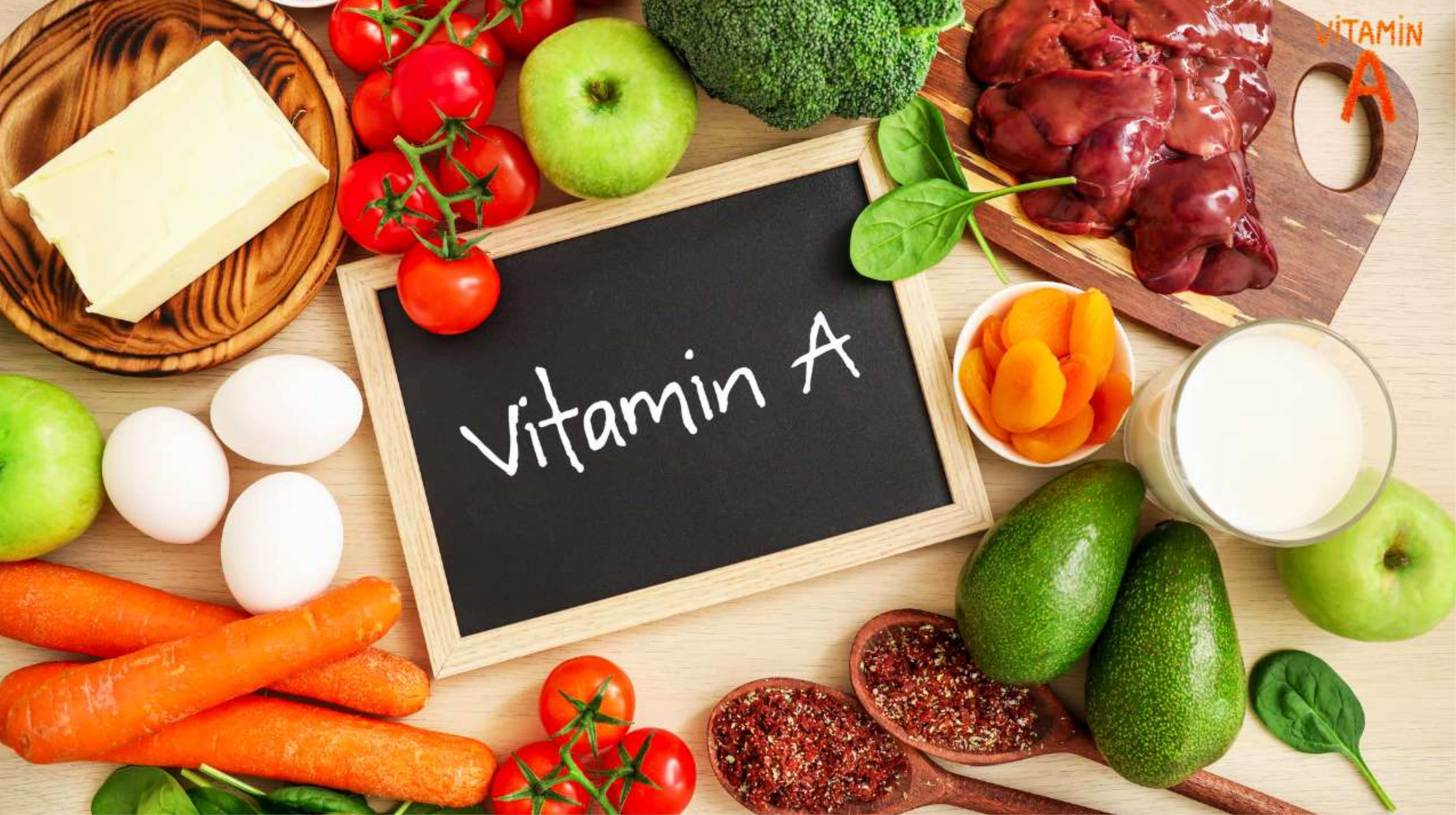 Vitamin A - Dưỡng chất quan trọng cho võng mạc