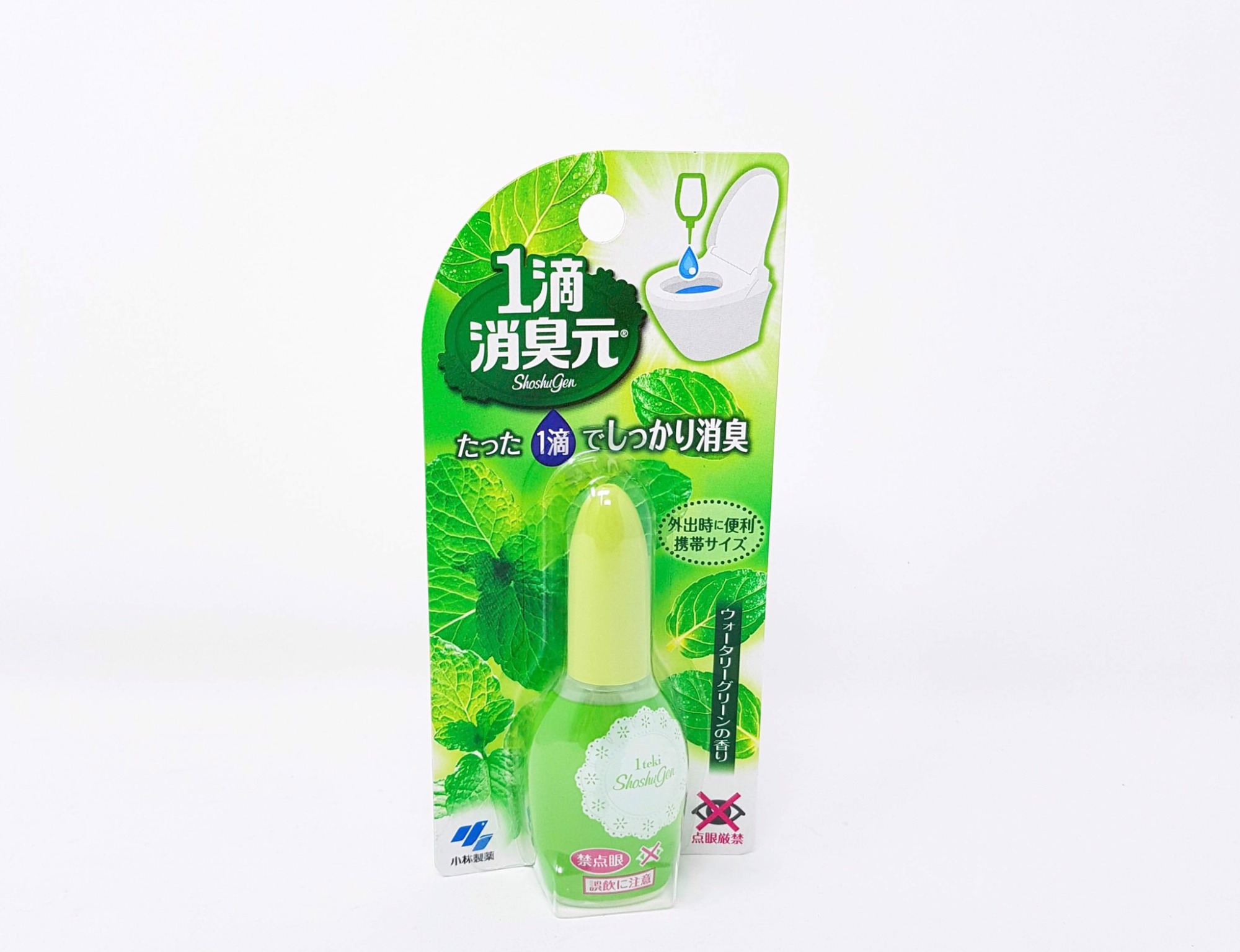 Nước nhỏ thơm bồn cầu Kobayashi Shoshugen 20ml | RYO Cosmetics