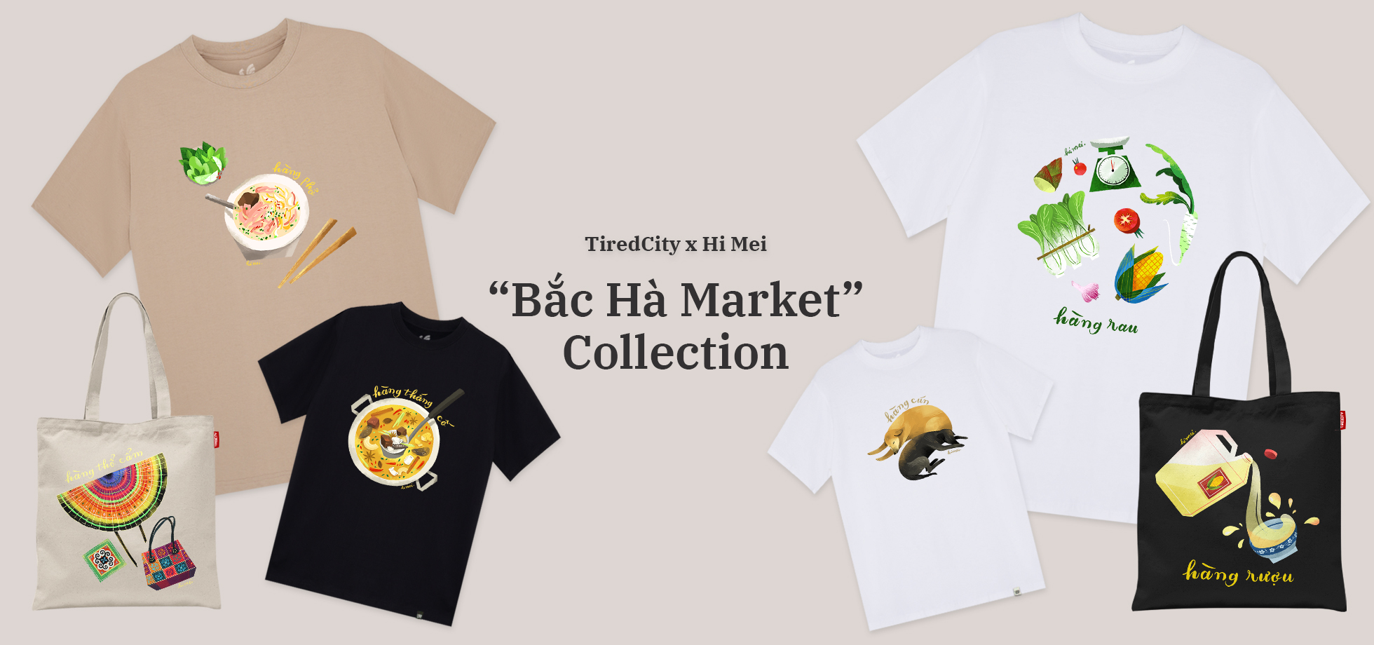 Bắc Hà Market Collection