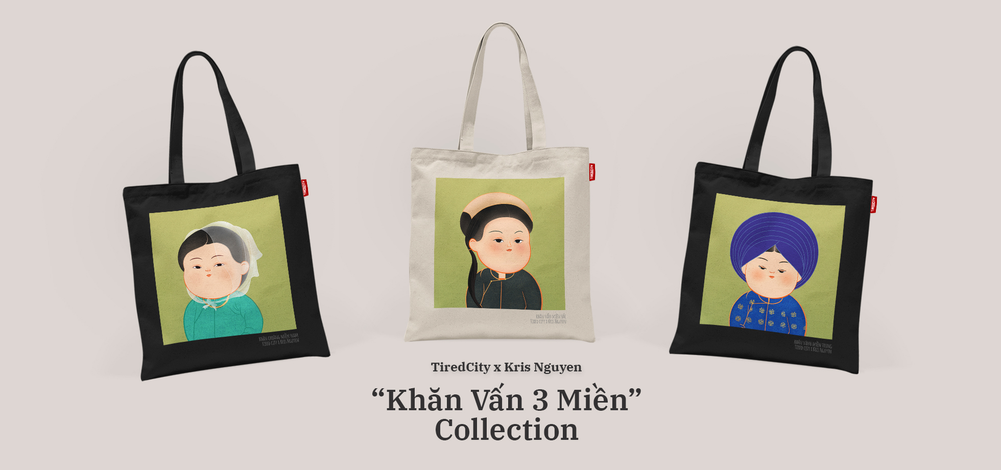 Khăn Vấn 3 Miền Collection