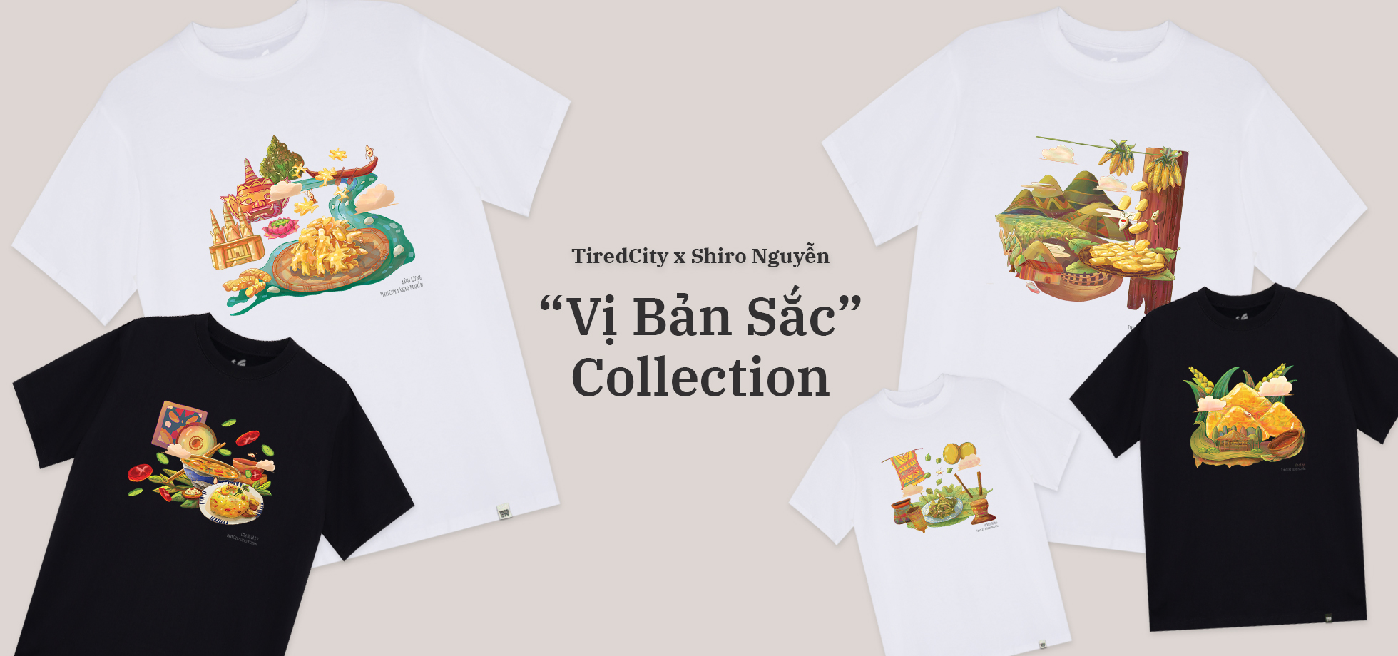 Vị Bản Sắc Collection