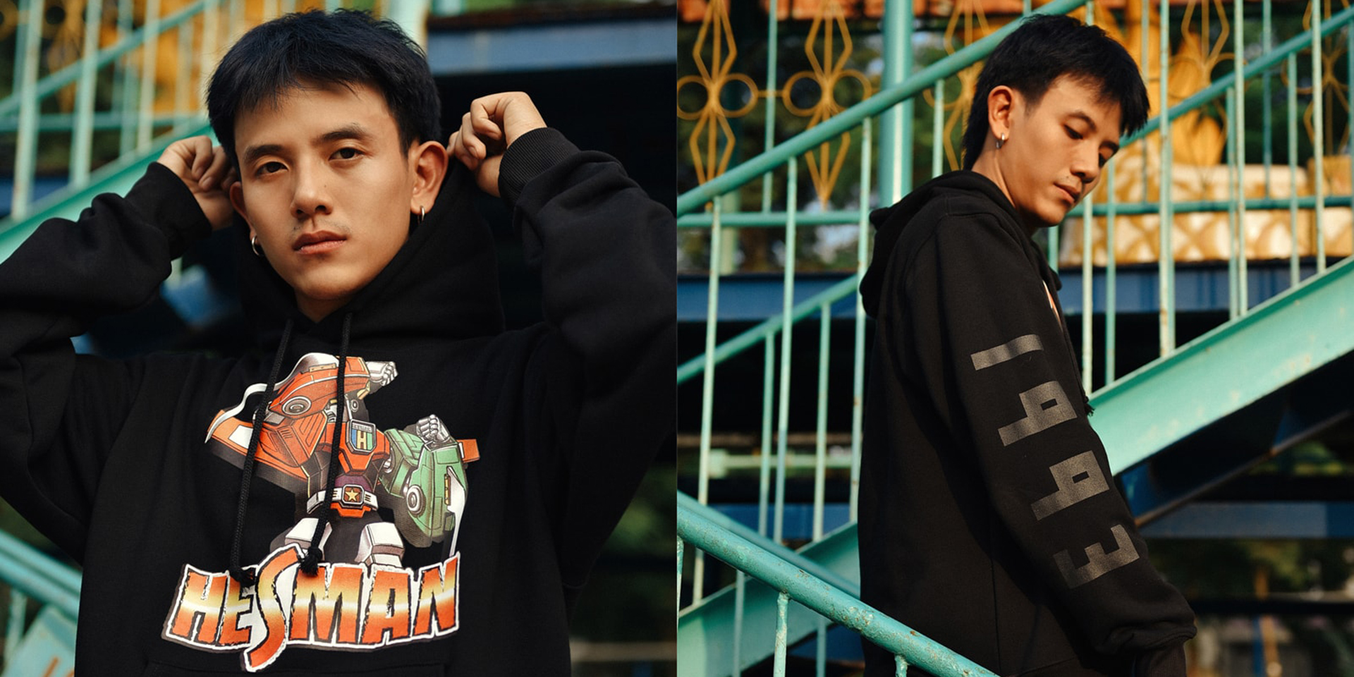 Hesman – TiredCity x Hùng Lân Collection