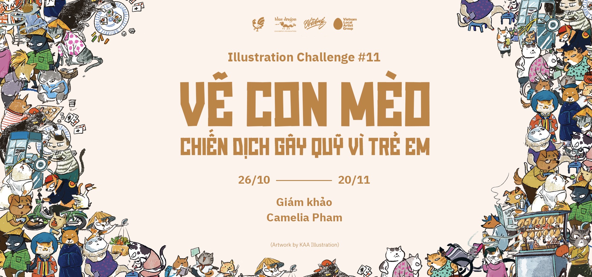 Tuy thử thách này có khó khăn, những bức tranh tuyệt đẹp về Illustration Challenge #11 sẽ khiến bạn ngỡ ngàng. Hãy xem qua ngay để cảm nhận tinh túy nghệ thuật của từng tác phẩm.