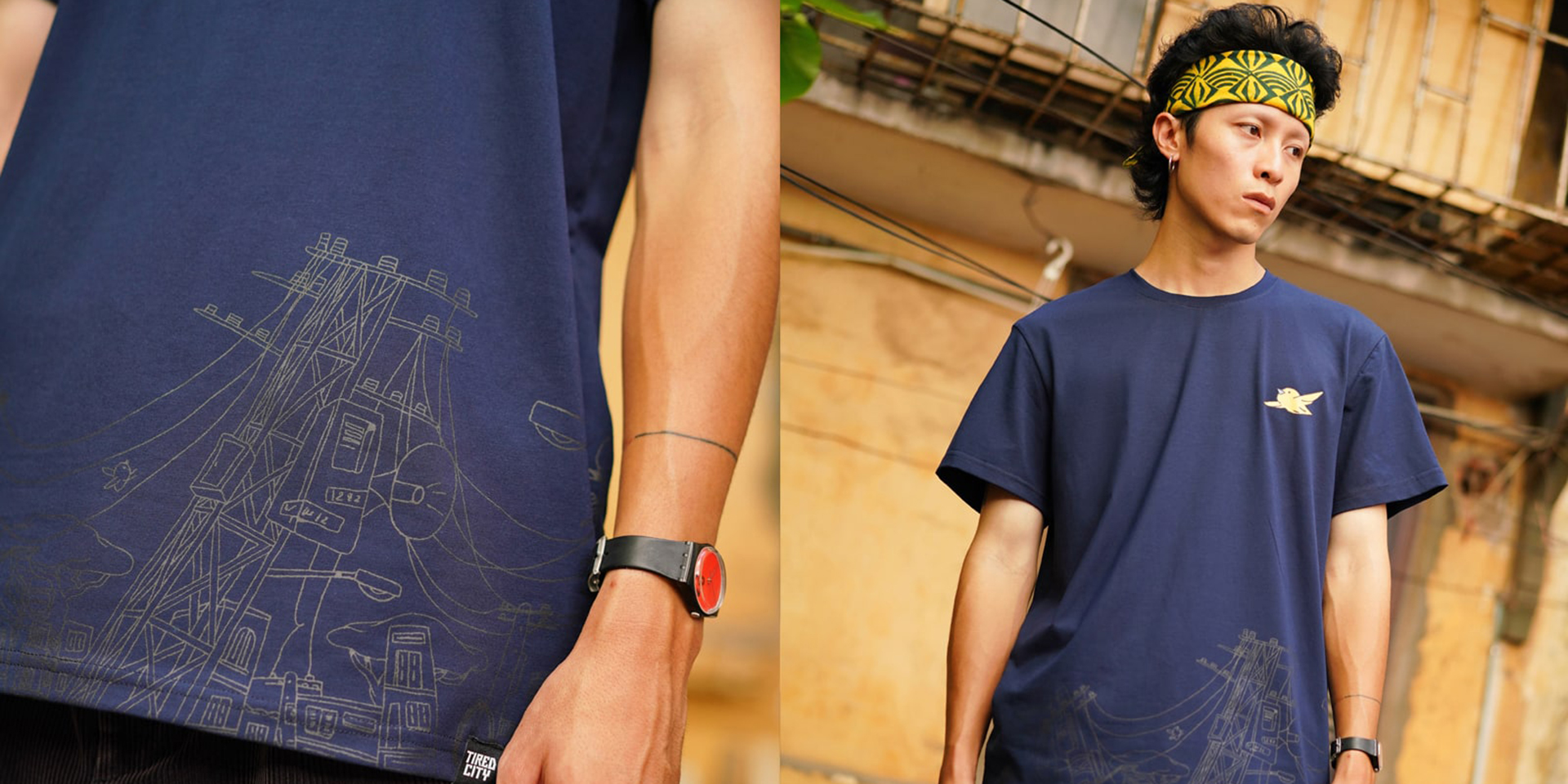 Our TiredCity - TiredCity x Tất Sỹ Collection