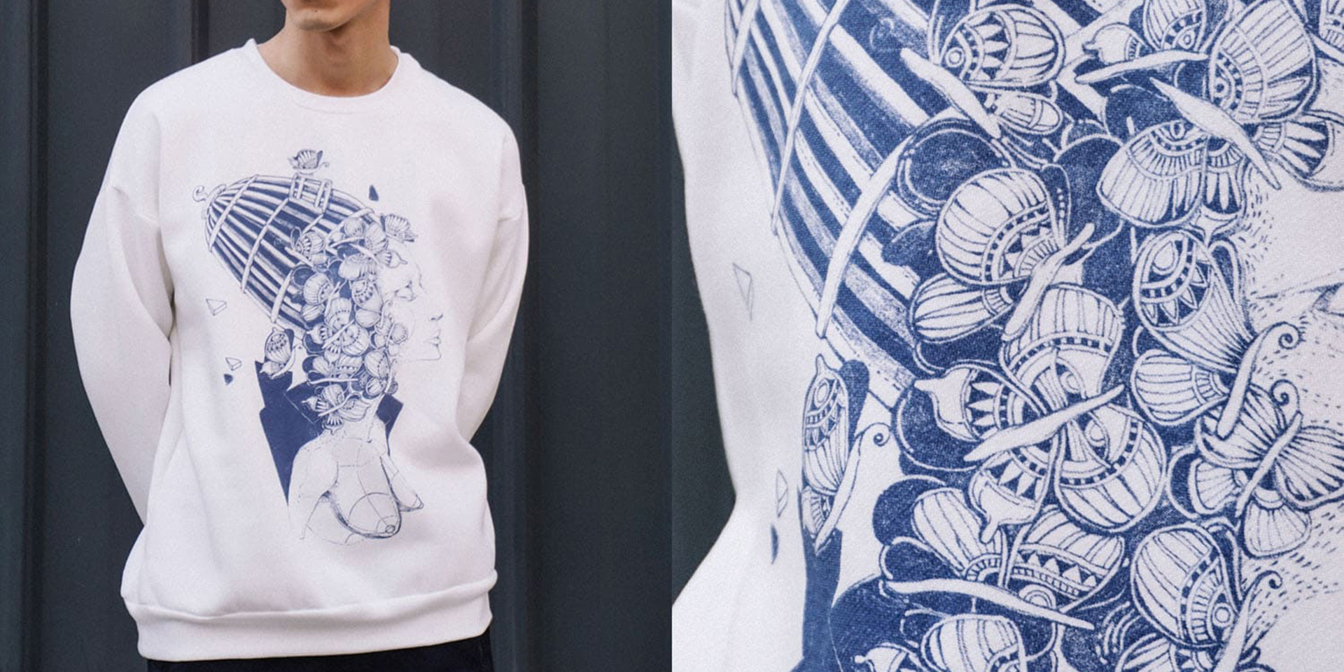 Sithzam Sweater - TiredCity x Sithzam Collection