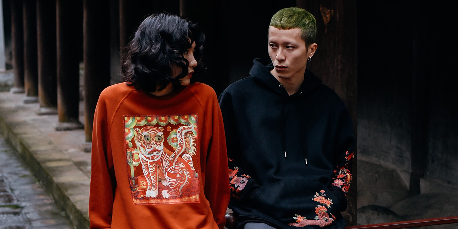Tranh Dân Gian 2.0 – TiredCity x Xuân Lam Collection