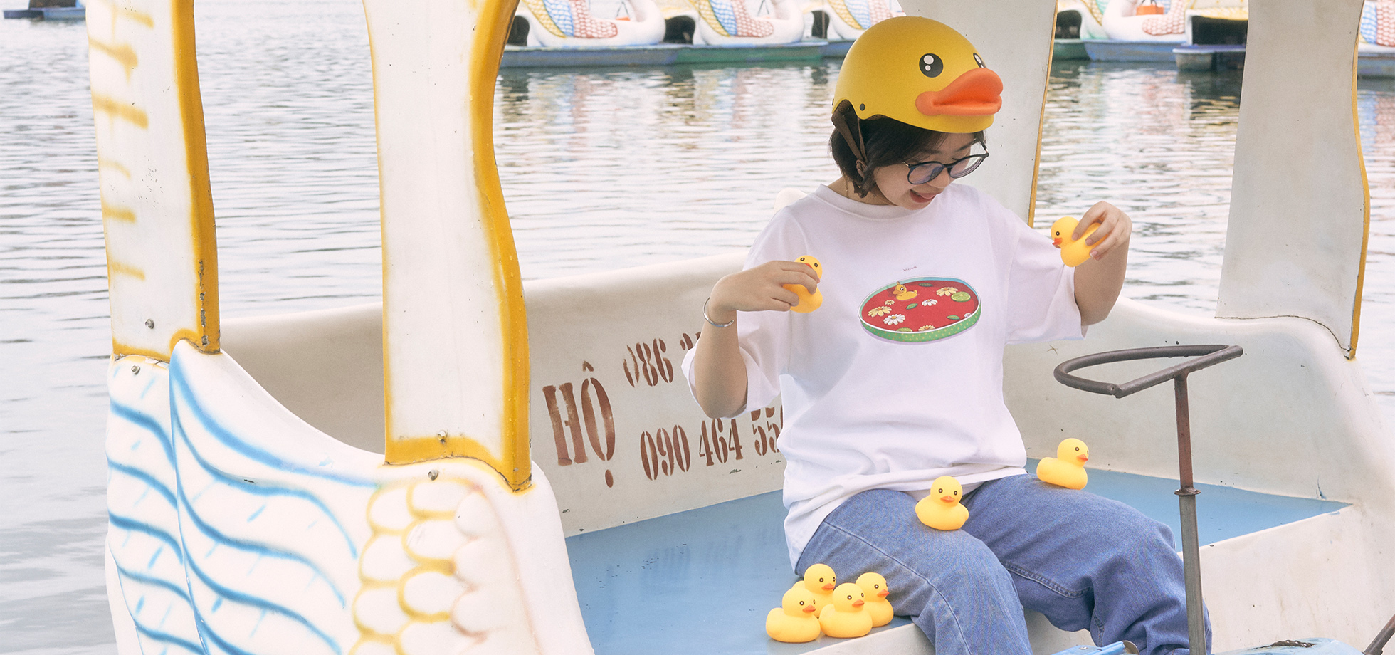 Rubber Duckie Food Collection