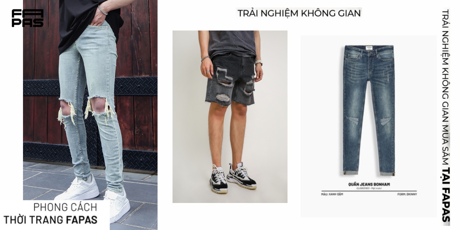 Cách làm quần jeans rách PHONG CÁCH và Đơn Giản nhất