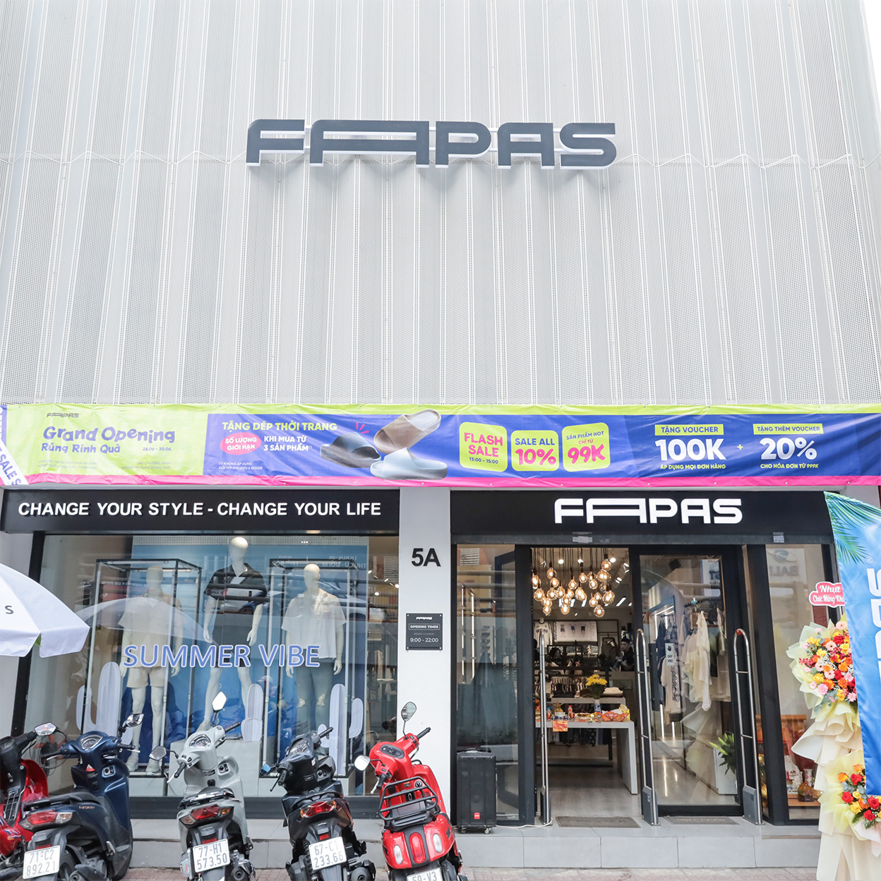 FAPAS GÒ VẤP KHAI TRƯƠNG CHI NHÁNH THỨ 6 VỚI SIÊU NHIỀU ƯU ĐÃI HẤP DẪN