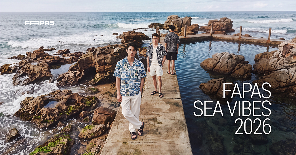 BỘ SƯU TẬP SEA VIBES 2026 - TẬN HƯỞNG MÙA HÈ THEO CÁCH CỦA RIÊNG BẠN