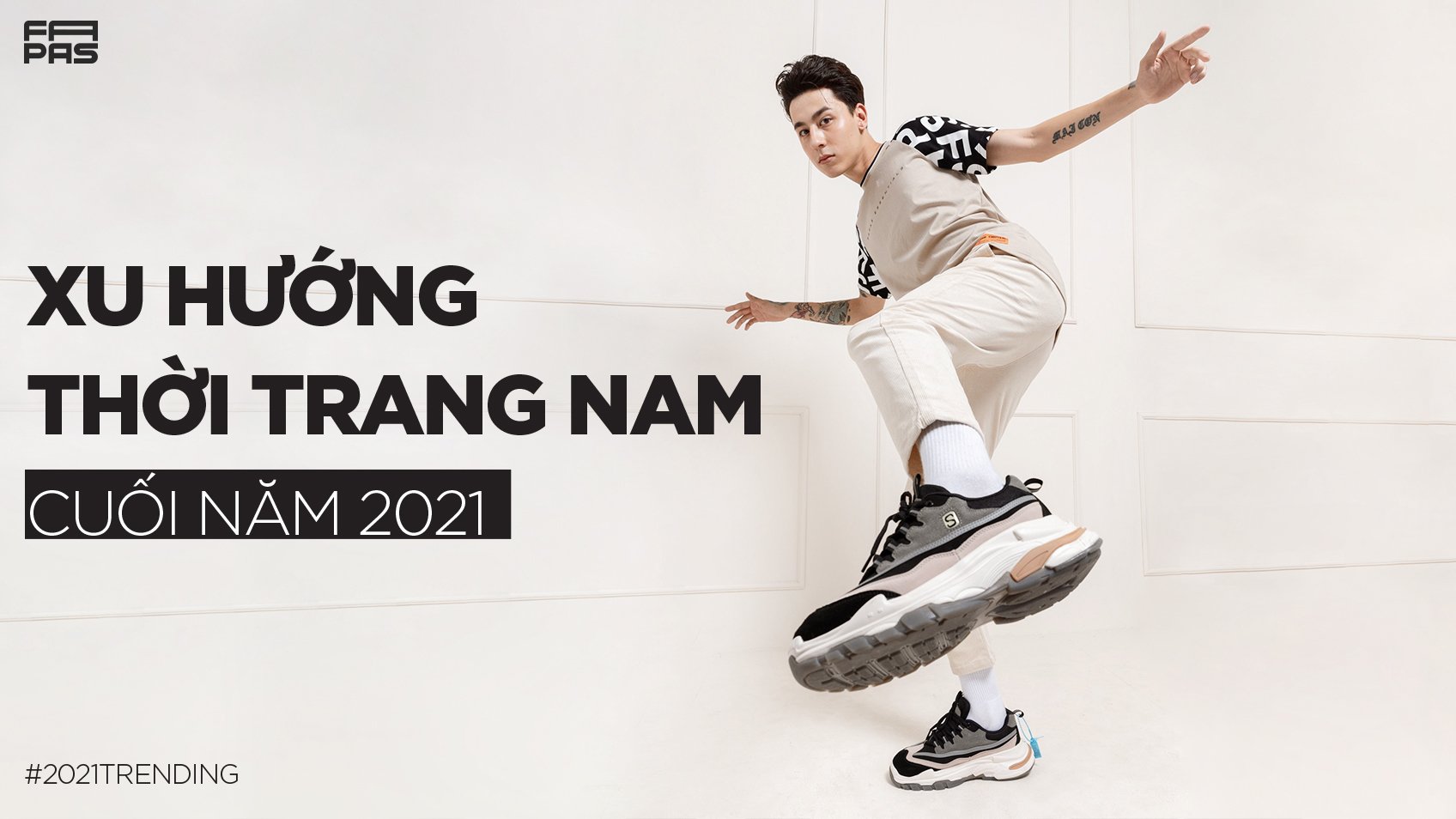 XU HƯỚNG THỜI TRANG NAM CUỐI NĂM 2021