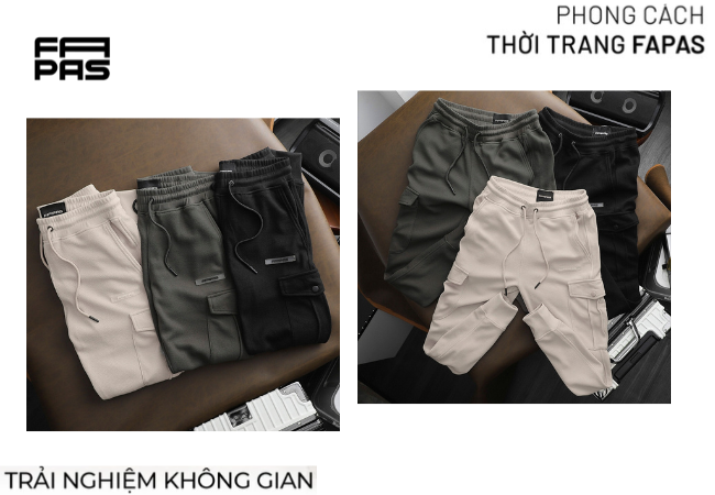 Cách giặt quần jogger tại nhà an toàn