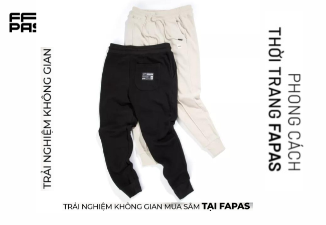 Giới thiệu quần jogger