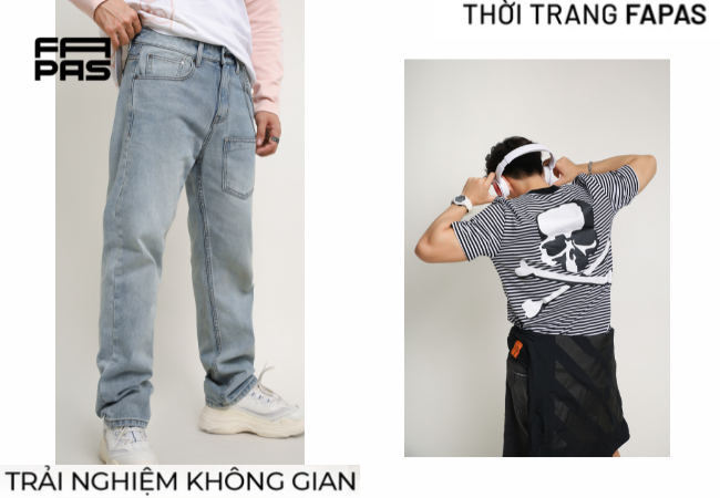 Mix thêm túi đeo chéo hoặc balo nam vừa tiện lợi