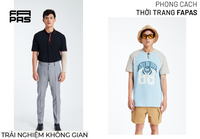 Nguyên tắc khi phối áo sơ mi với áo thun nam