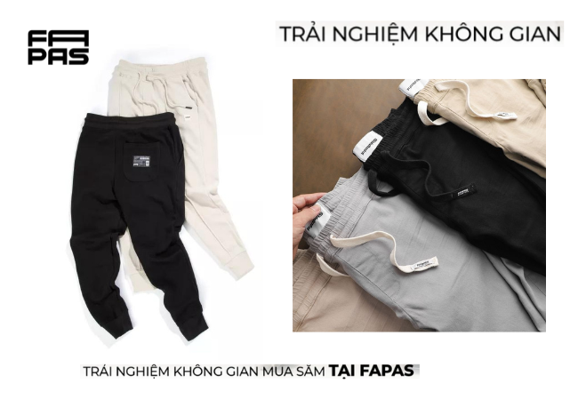 Quần jogger nam phù hợp cho những ai? 