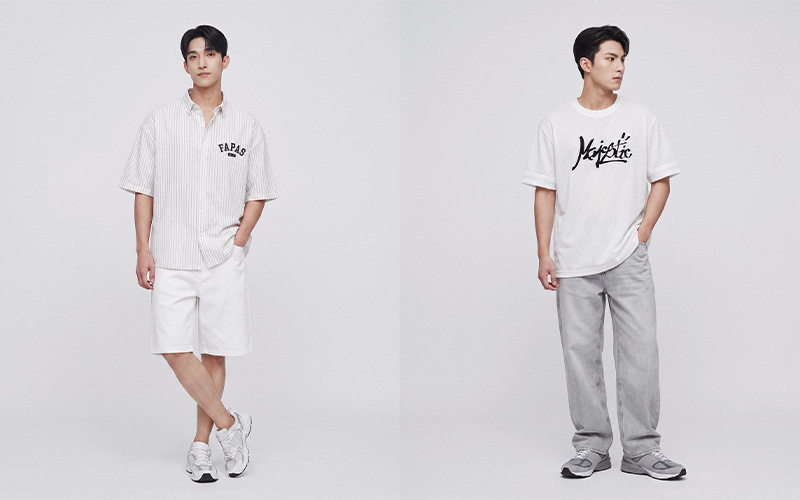 Chỉ cần thay đổi một item, bạn đã có thể biến hóa outfit phù hợp cho nhiều dịp khác nhau.