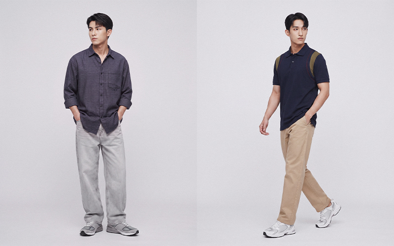Áo sơ mi và polo là hai lựa chọn lý tưởng để tạo nên outfit hẹn hò lịch sự, trẻ trung và dễ ghi điểm.