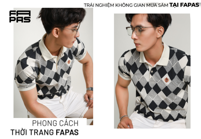 Thương hiệu FAPAS thời trang nam cao cấp 