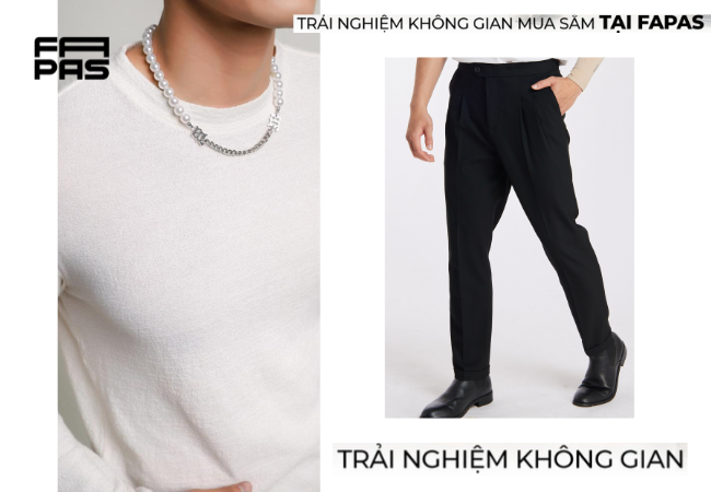 Thương hiệu Thương hiệu FAPAS nơi bán áo thun uy tín