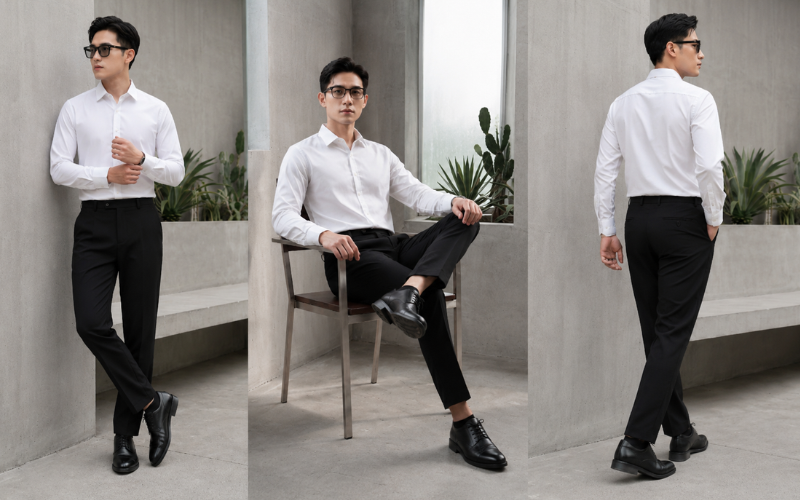 Lựa chọn đúng dress code giúp tổng thể trang phục trở nên chỉn chu và phù hợp hơn với từng hoàn cảnh.