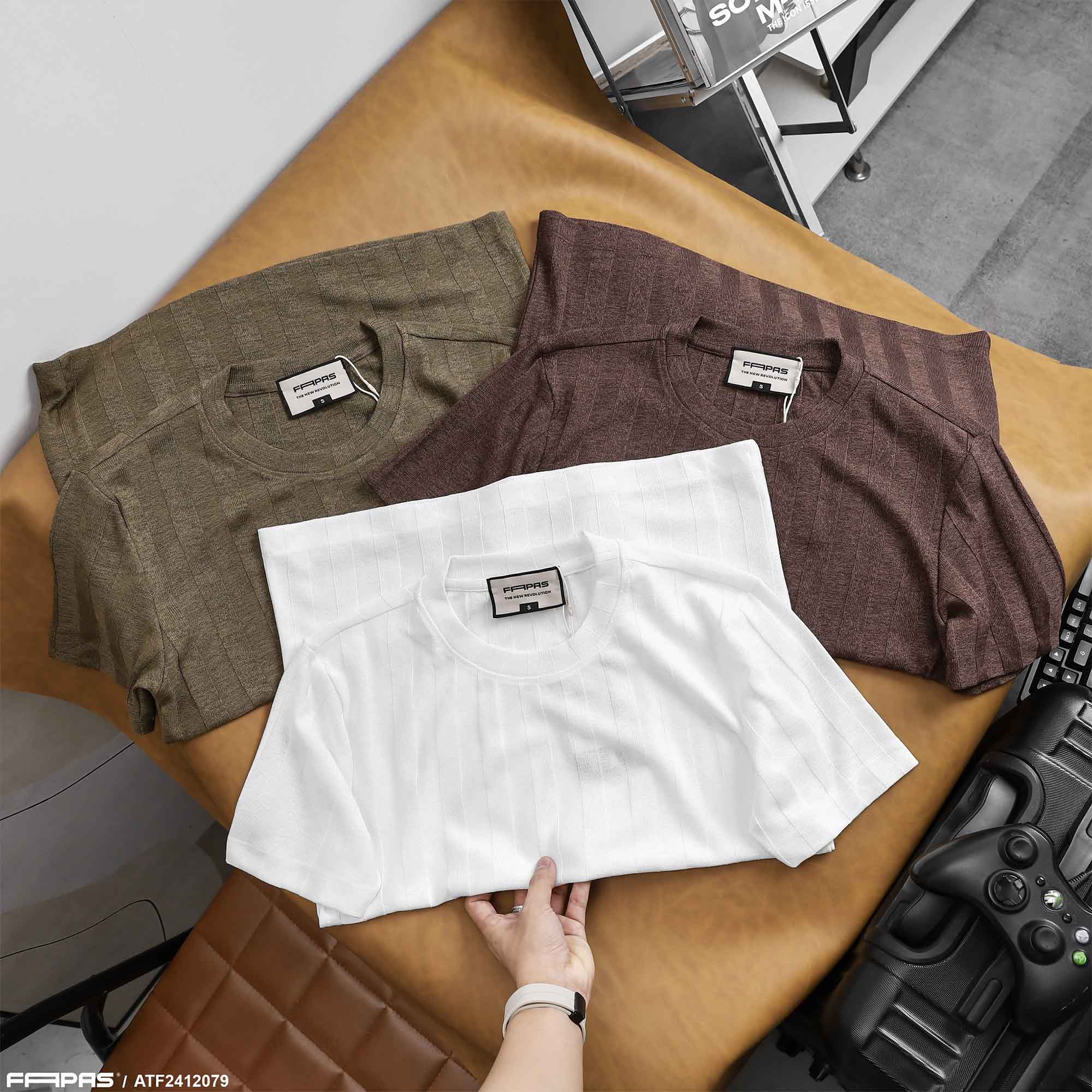 Áo Thun Fapas Regular Care