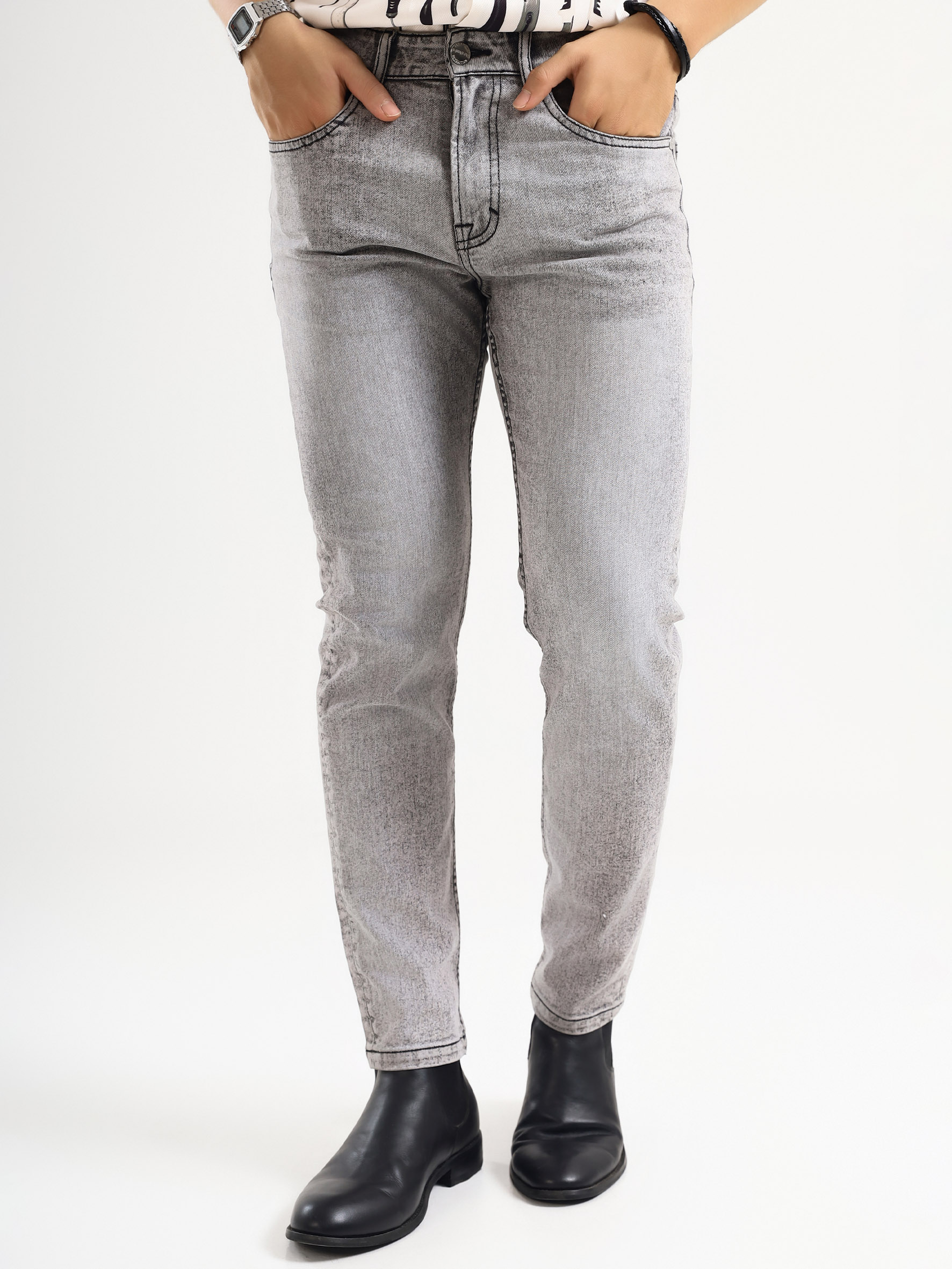 Quần Jeans Slimfit Clamp