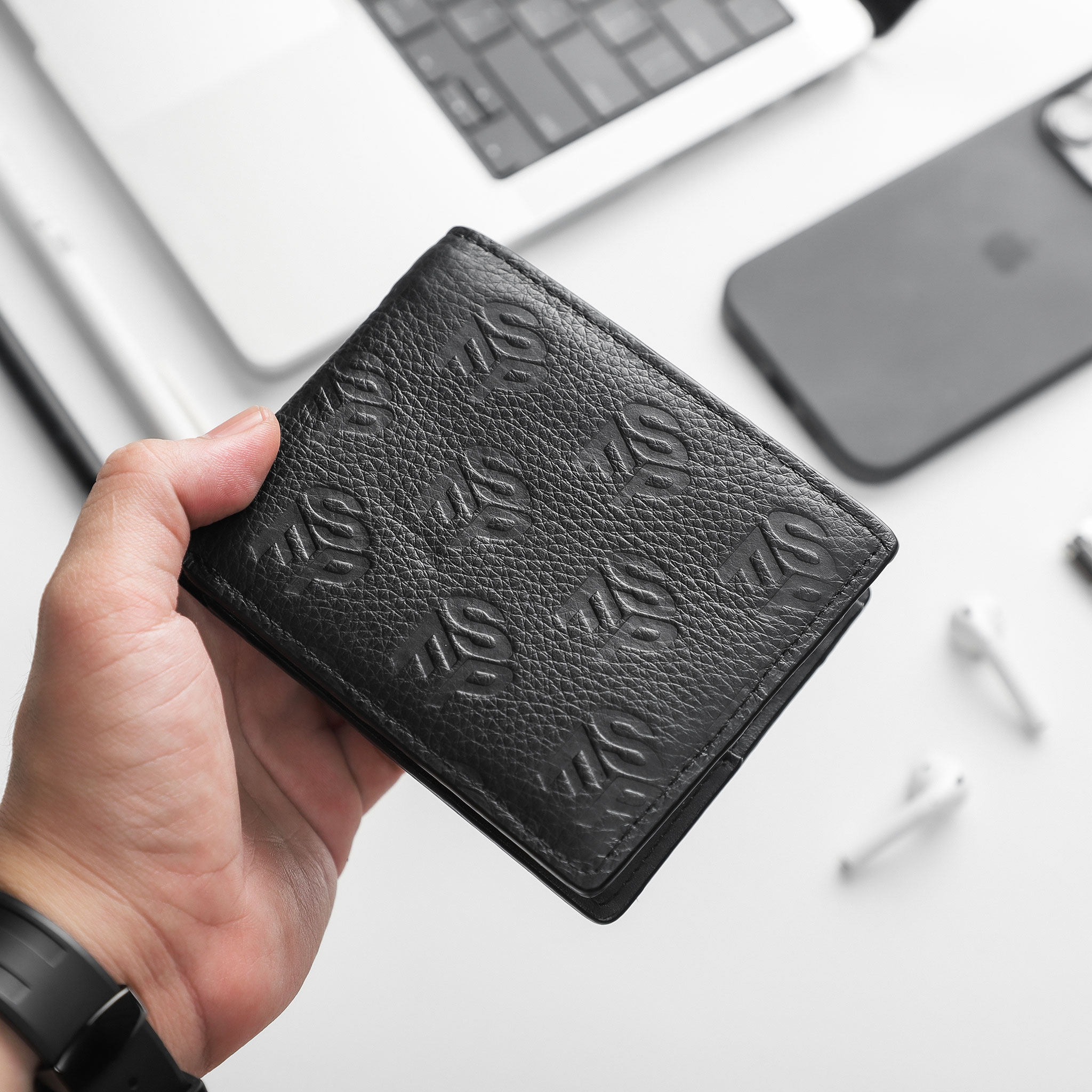 Da Card Ví Da Card Holder Wallet