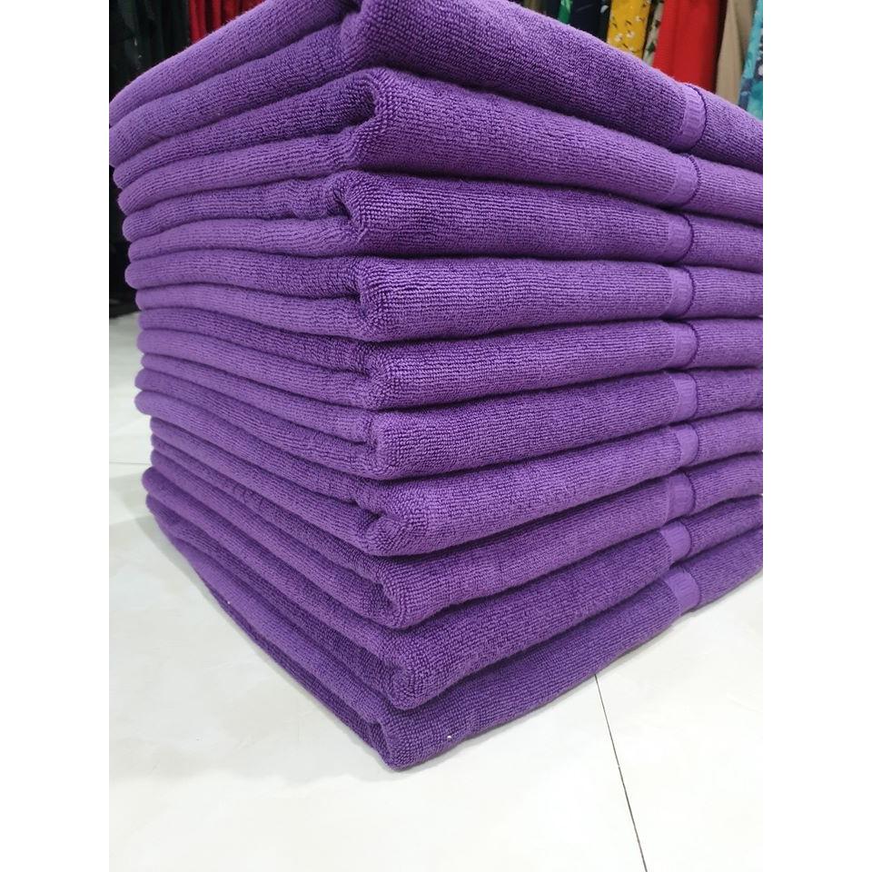 Khăn bộ cao cấp Tím