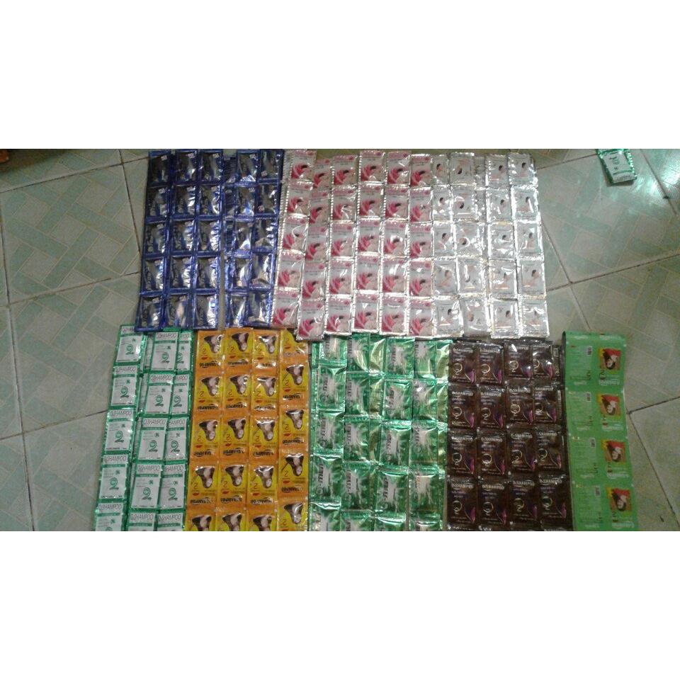 Sữa tắm dầu gội gói