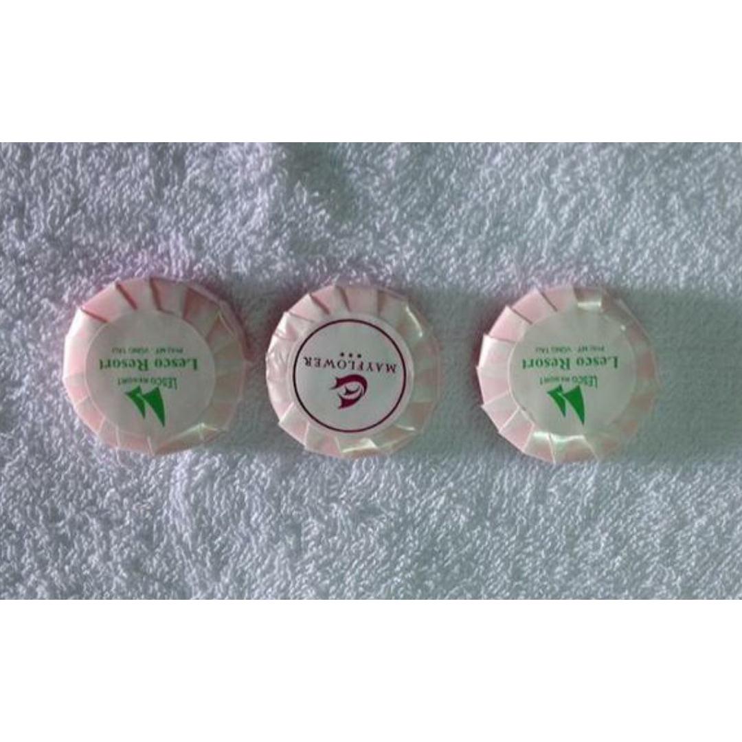 Xà bông cục 15g (dạng viên tròn)