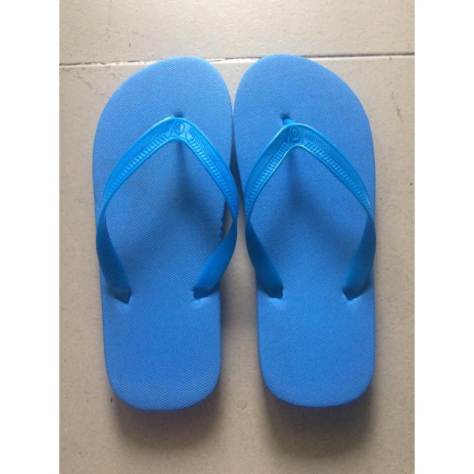 Dép lào xanh