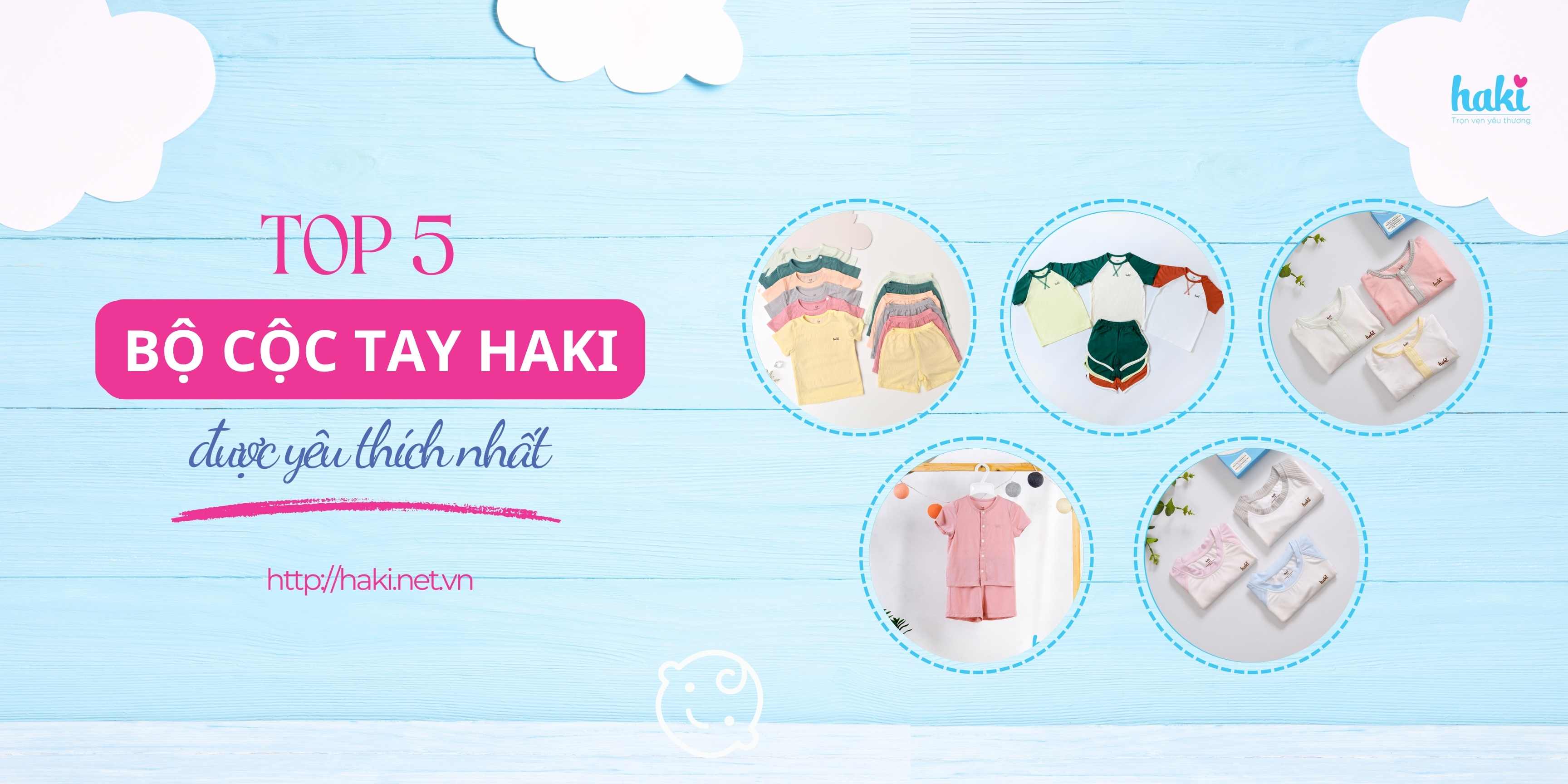 Thiết kế cộc tay của Haki – Sự kết hợp hoàn hảo giữa chất liệu và kiểu dáng