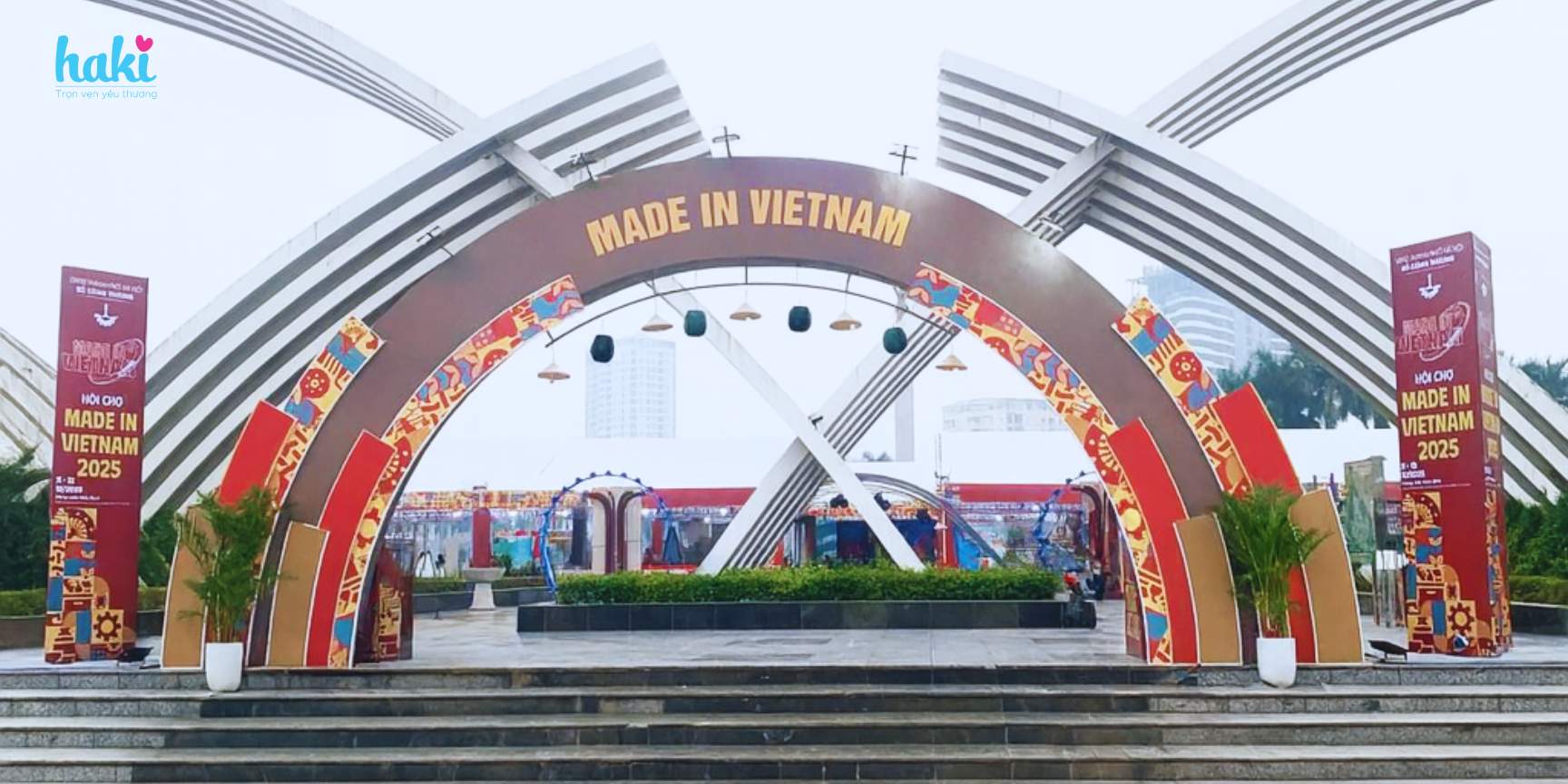 Haki tham gia hội chợ Made in Việt Nam 2025
