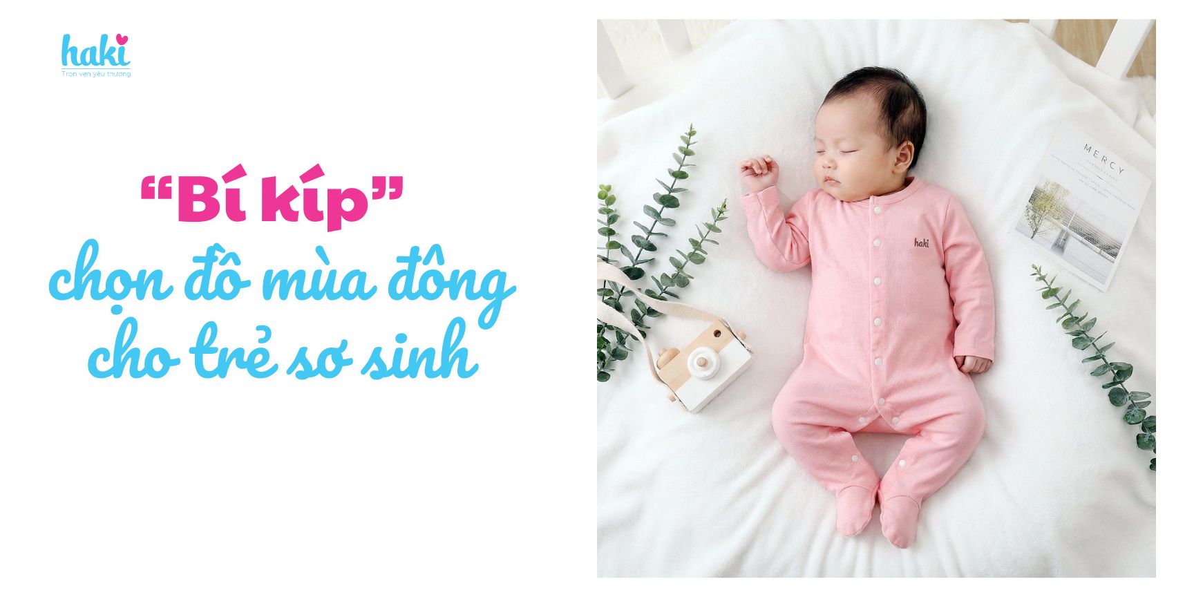 Bí kíp chọn đồ mùa đông cho trẻ sơ sinh