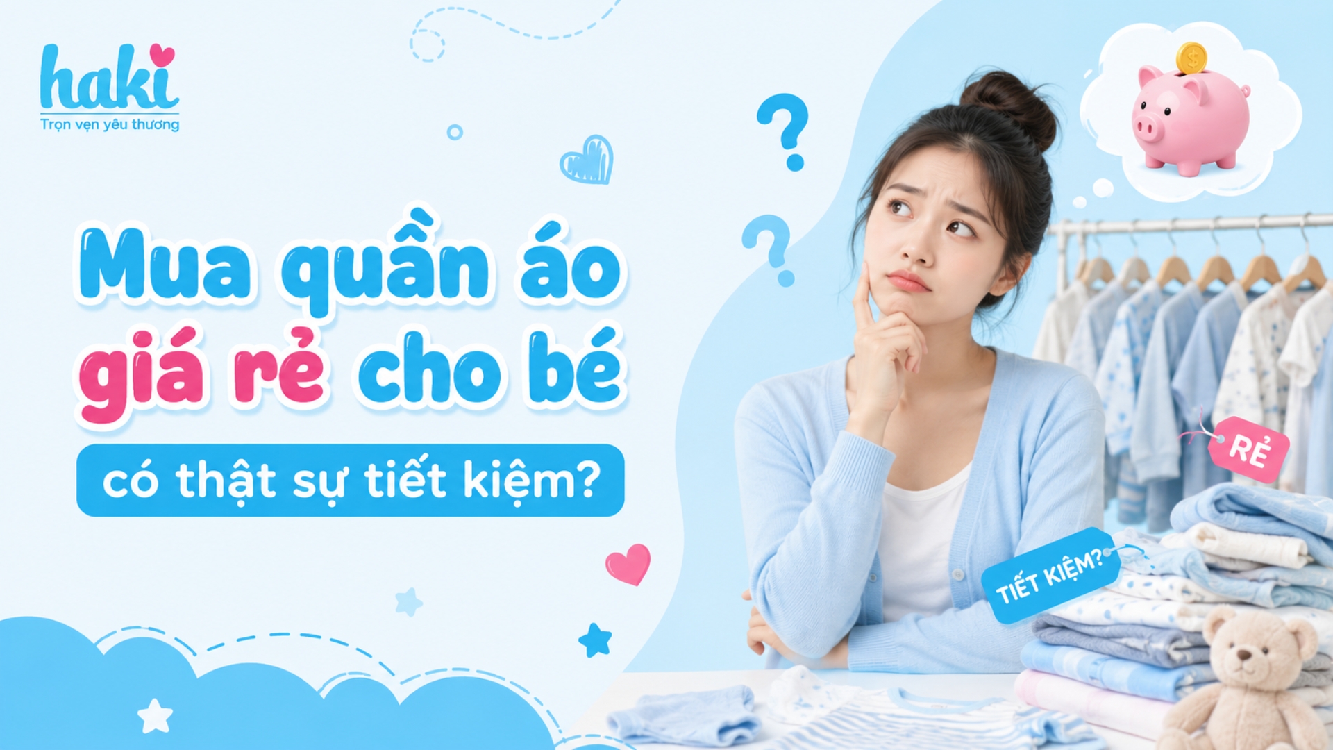 Mua quần áo giá rẻ cho bé có thật sự tiết kiệm?