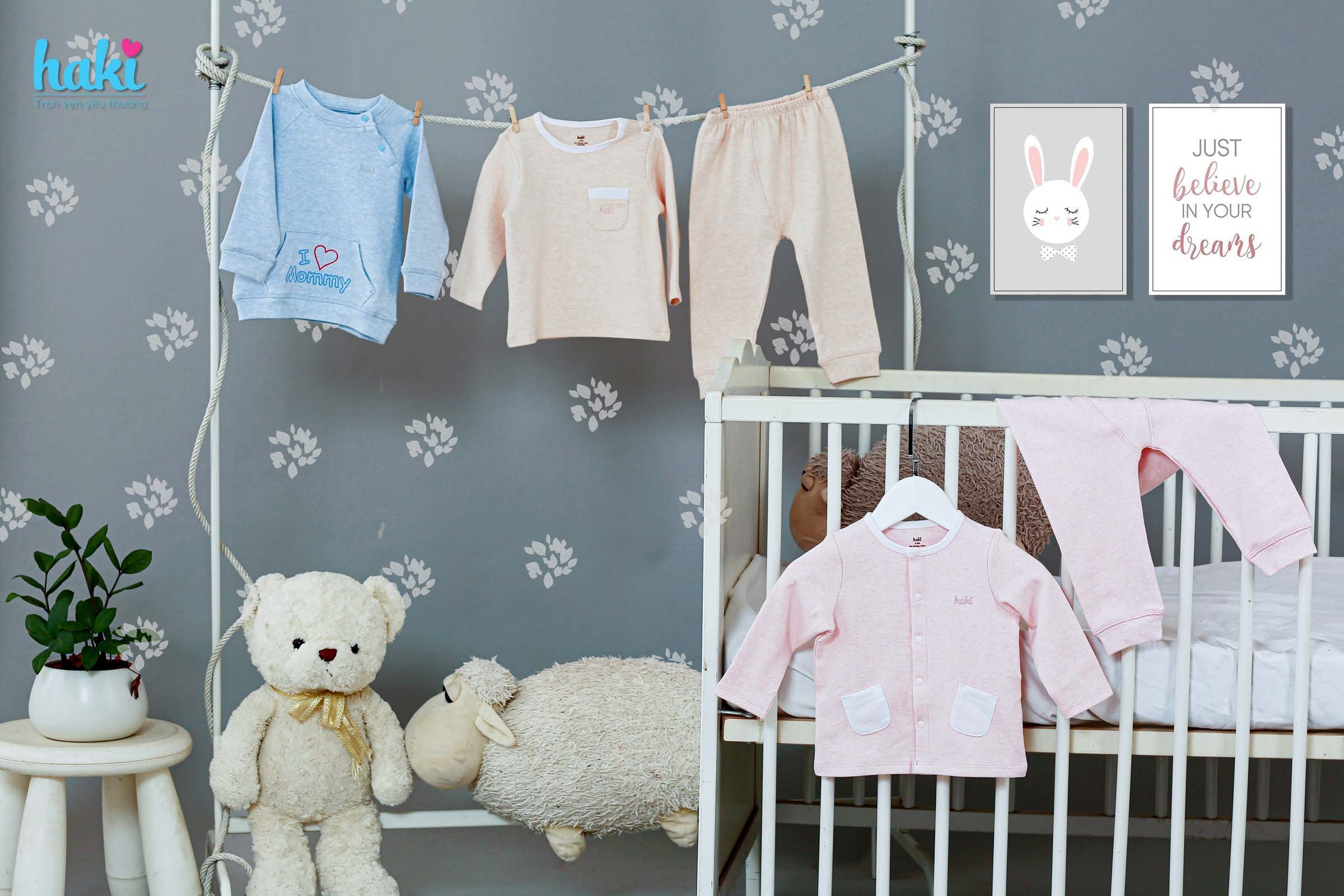 6 bước giặt quần áo sơ sinh mới mua để giữ vải bền đẹp