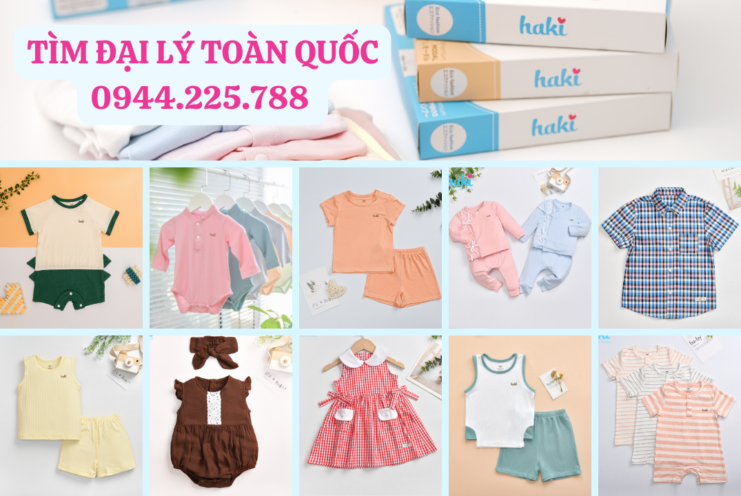 So sánh các nguồn hàng quần áo trẻ em: xưởng may, nhập khẩu hay nhập các thương hiệu trong nước