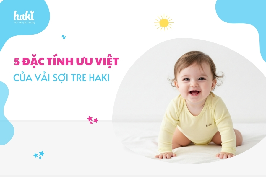 5 đặc tính ưu việt của chất liệu vải sợi tre cao cấp Haki
