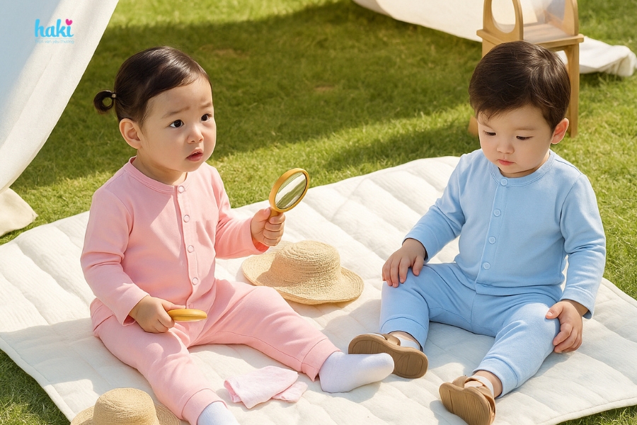 Tiêu chuẩn bảo vệ da bé từ Haki: Sự kết hợp hoàn hảo giữa kháng khuẩn và thoáng khí