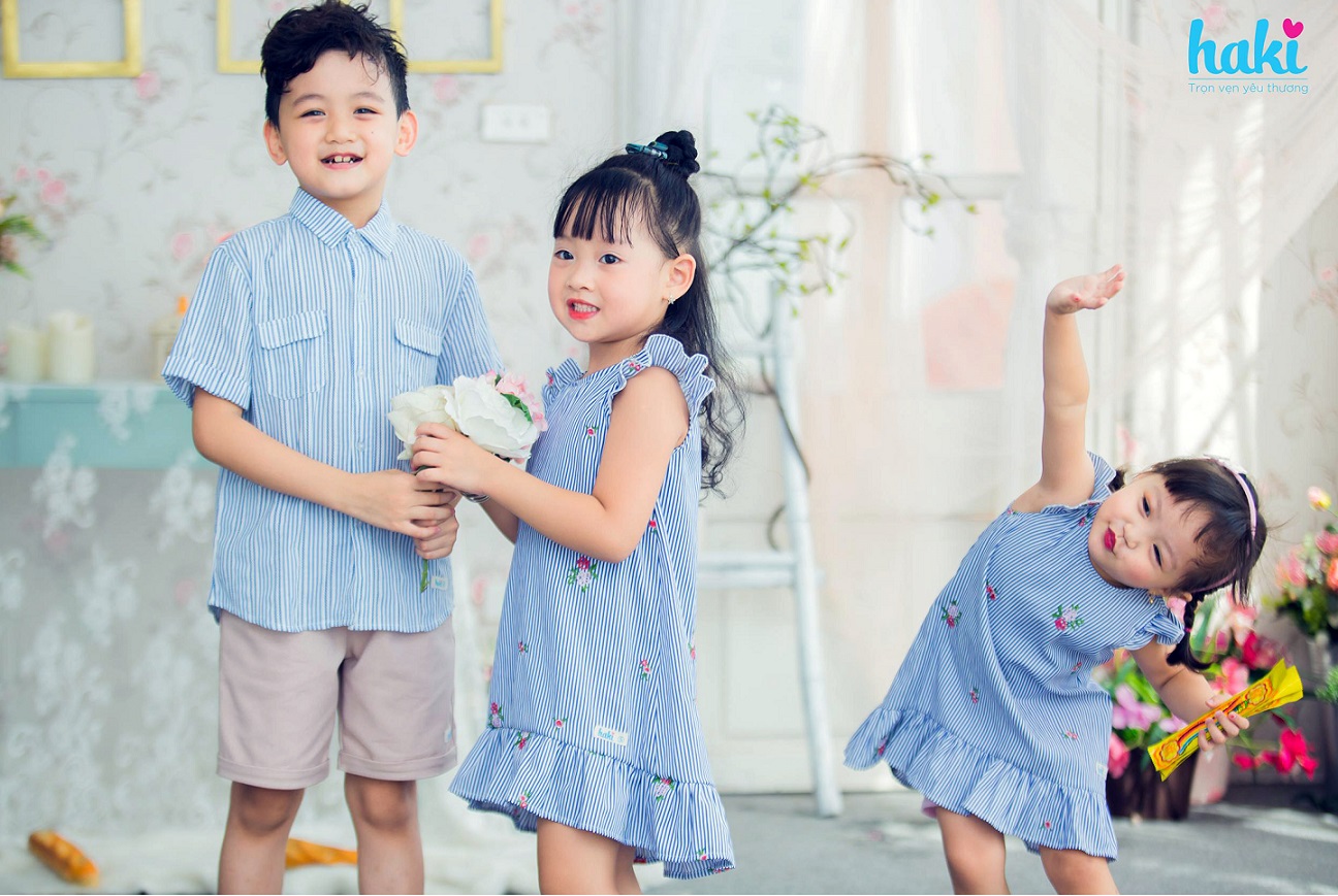 Quần áo trẻ em Bobicraft  Váy voan sao lấp lánh bé gái  Cotton hữu cơ  organic an toàn  Bobi Craft  The Art of Big Dreams