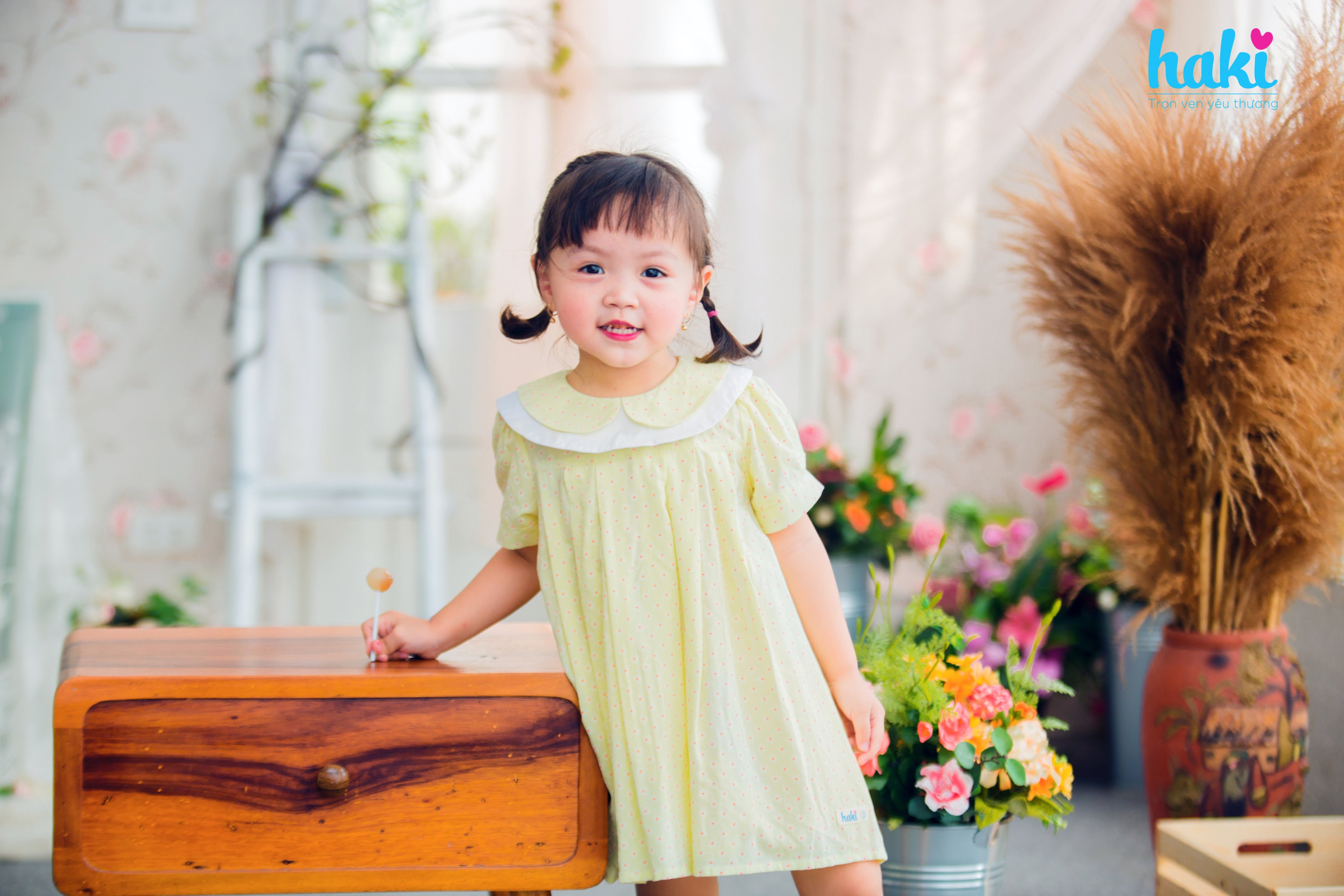 Top 3 thiết kế váy bán chạy nhất nhà HAKI – mẹ xem là muốn “chốt đơn” ngay