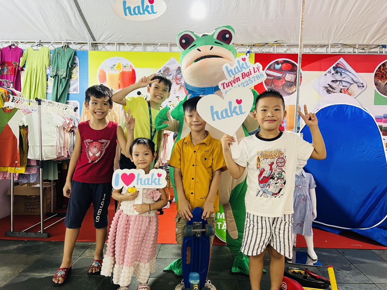 HAKI tham gia Hội chợ Hàng Việt Nam được người tiêu dùng yêu thích năm 2023 do Sở Công thương Hà Nội tổ chức