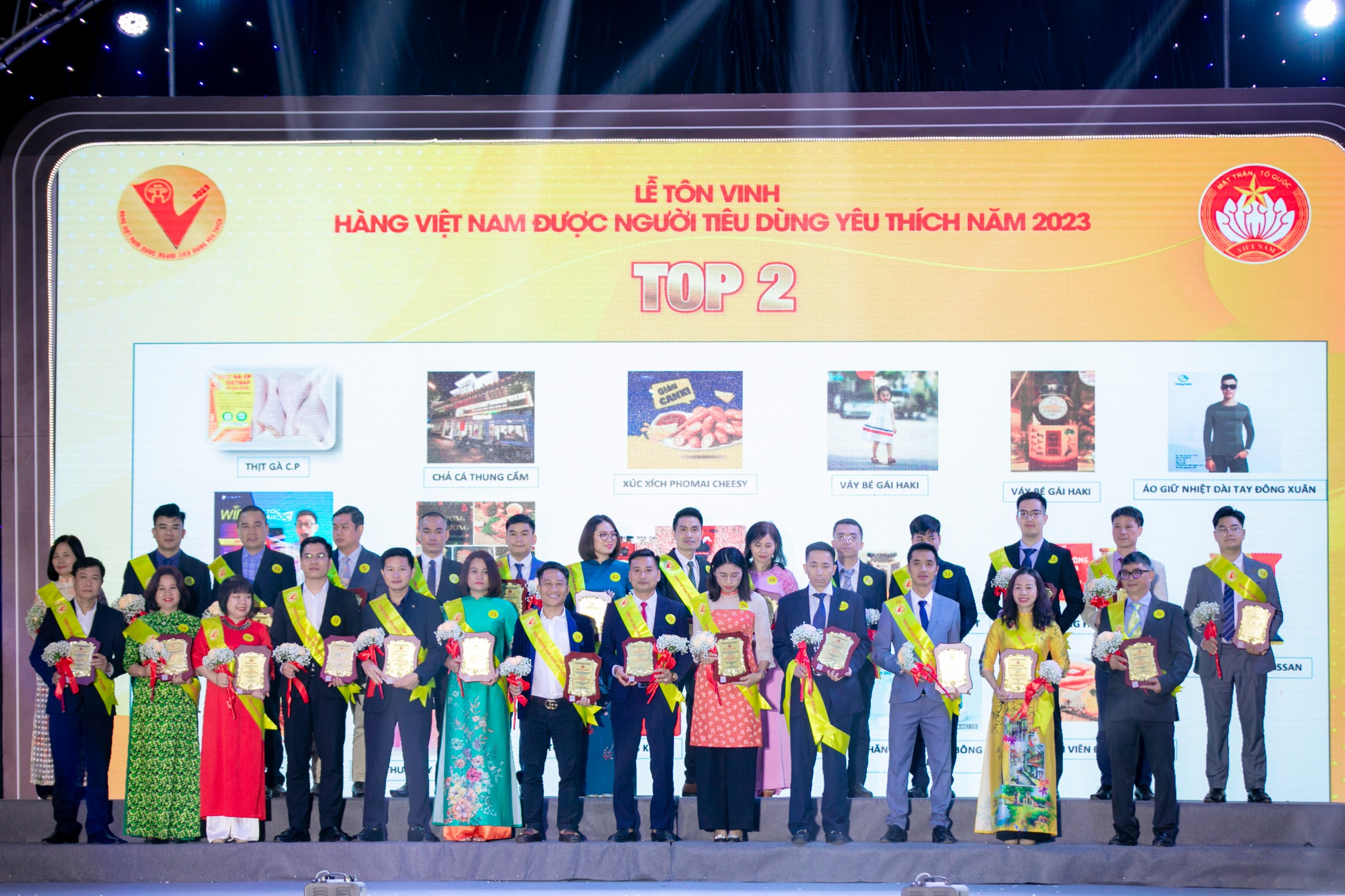 HAKI giành 2 giải TOP 2 và TOP 3
