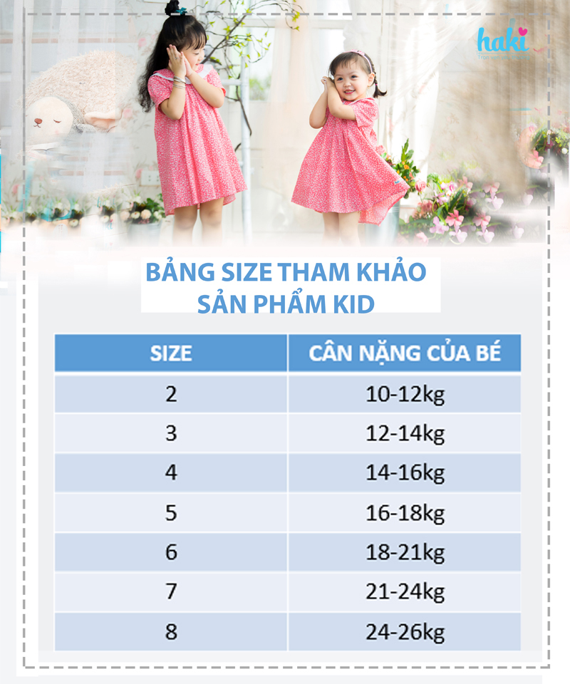 Mua Váy bé gái - Set Chấm Bi Cổ Yếm Sang Chảnh cho bé gái 1 - 8 Tuổi - Yeep